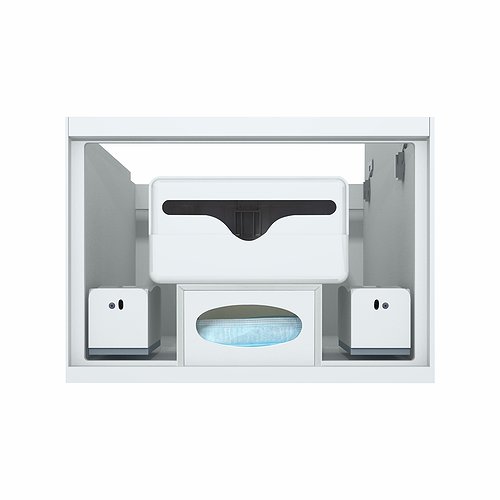 Медицинский шкаф подвесной (гигиенический)