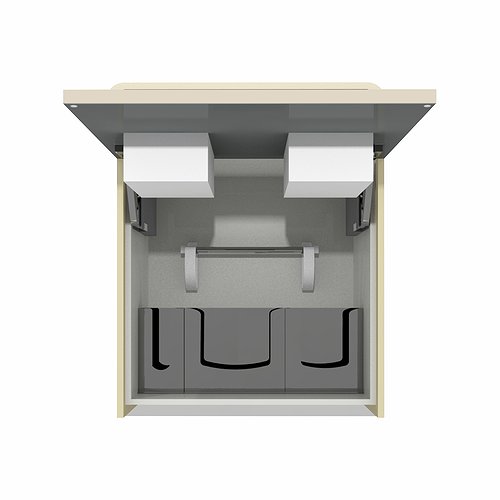 Медицинский шкаф для хранения расходных материалов