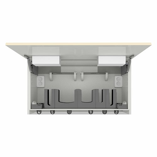 Медицинский подвесной шкаф с дверцей