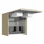 Медицинский шкаф для хранения расходных материалов