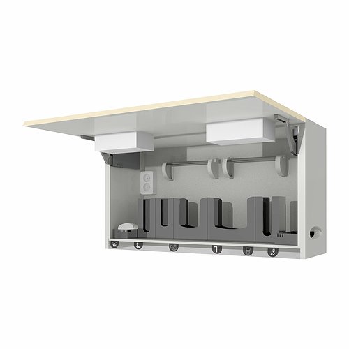 Медицинский подвесной шкаф с дверцей