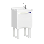 SET No. 4 (ACRYLIC SINK FROM RIGHT SIDE)