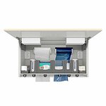 Медицинский подвесной шкаф с дверцей