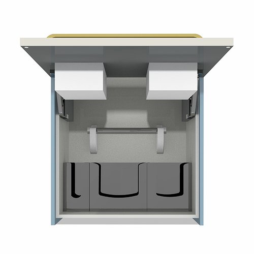 Медицинский шкаф для хранения расходных материалов