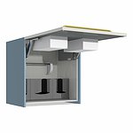 Медицинский шкаф для хранения расходных материалов