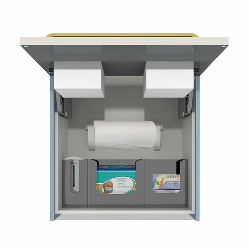 Медицинский шкаф для хранения расходных материалов