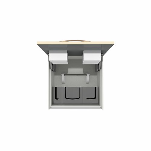 Медицинский шкаф для хранения расходных материалов