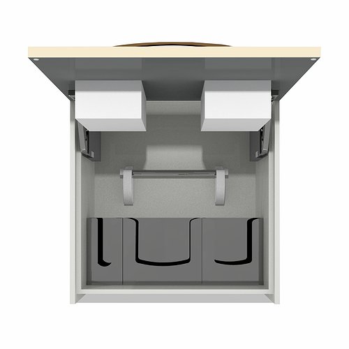 Медицинский шкаф для хранения расходных материалов