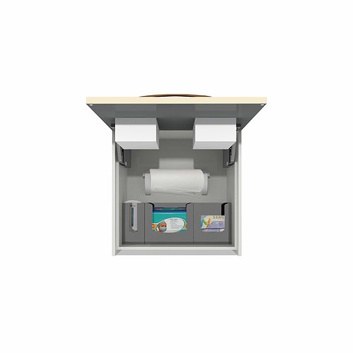 Медицинский шкаф для хранения расходных материалов