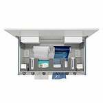 Медицинский подвесной шкаф с дверцей