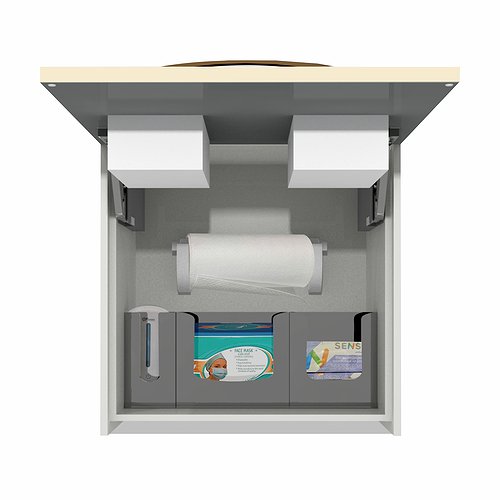 Медицинский шкаф для хранения расходных материалов