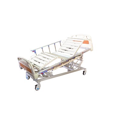 4-sectional bed, height adjustable and trendelenburg / antitrendelenburg function