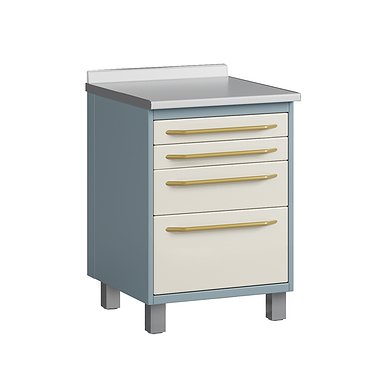 Module with 4 drawers