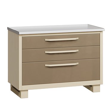 Module with 3 drawers