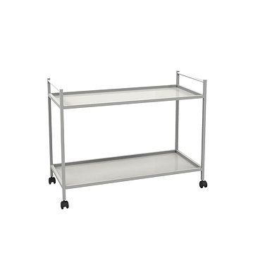Т-07 trolley with 2 shelves