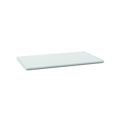 Damp-proof ST-1 tabletop with plastic coating and stainless steel channel strips
