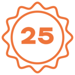 25 years on the market